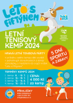 Letní tenisový kemp (1) 8.-12.7.2024